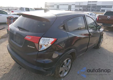 2016 Honda Hr-V Ex-L from USA, damaged, VIN 3CZRU5H70GM710480